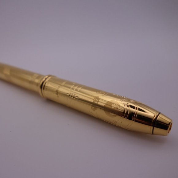 Star Wars Cross Townsend Star Wars Collection C-3PO Fountain Pen #1838 of 1977 - Picture 4 of 16